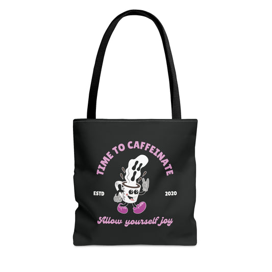 Time to caffeinate tote